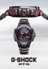 Часы с радиоприемником Dual Core Guard Structure Black [Casio] G-Shock [] Bluetooth, Solar, MTG-B2000YBD-1AJF Мужские