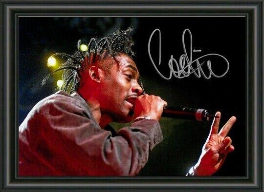 Coolio - Rapper Signed A4 Photo Poster - High Gloss - Photo Quality