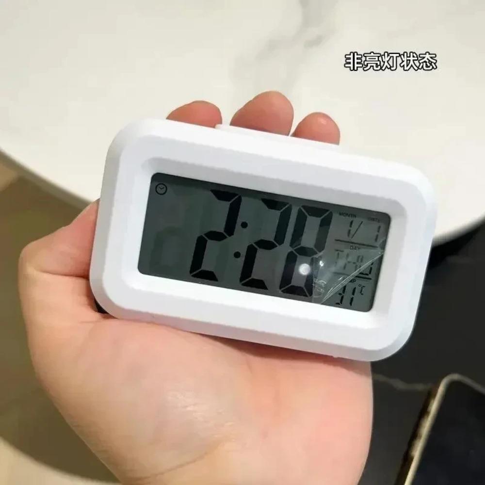 2026 Mini Timer Smart Clock Children Alarm Clock Student Time Manager Desktop Silent Bedside Electronic Small Alarm Clock