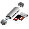 USB 3.0 Мульти 6-в-1 Устройство для чтения карт памяти SD/TF Карта Micro USB Type-C Телефон OTG Устройство для чтения карт