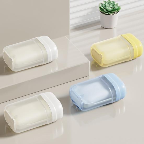 Держатель для мыла в ванной комнате, контейнер для мыльницы, самодренажная конструкция, компактный
