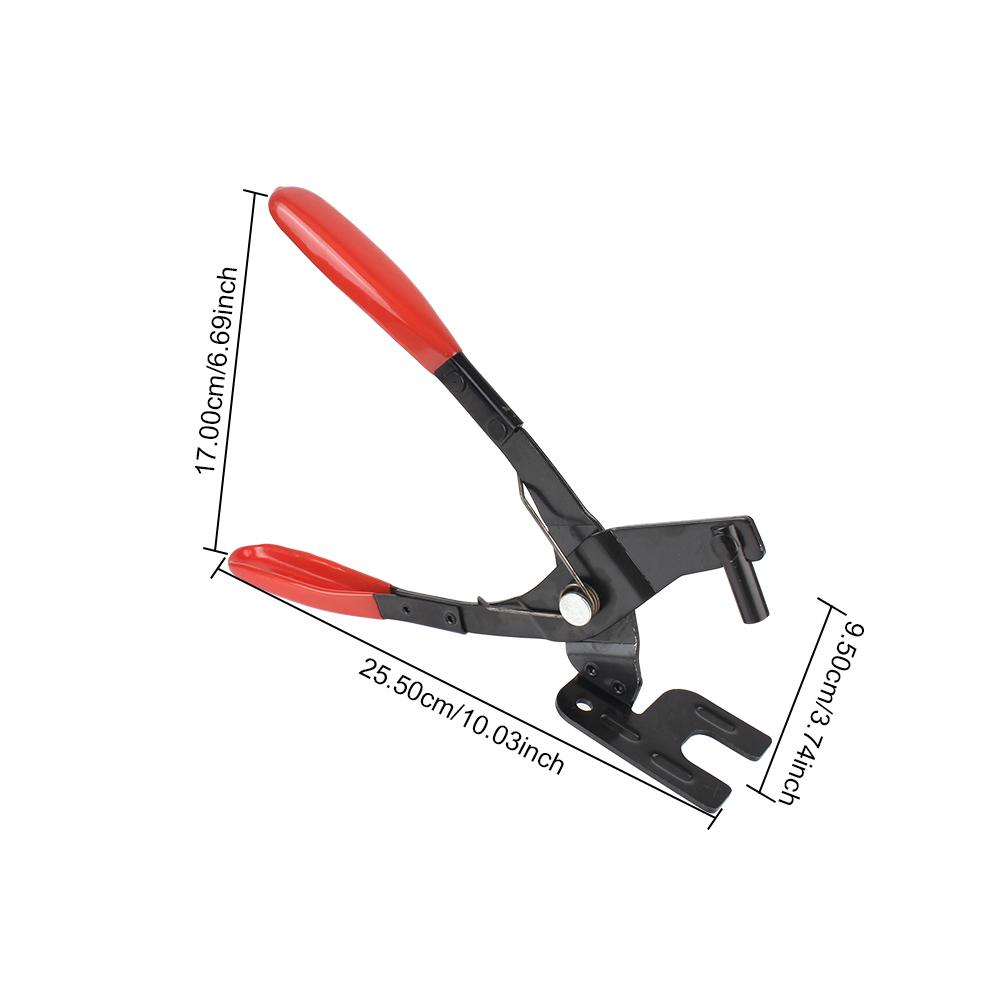 Съемник, держатель для автомобильной выхлопной системы, резиновые прокладки для автомобильной выхлопной системы, резиновые плоскогубцы, съемник, клещи для снятия, специальный инструмент для разборки