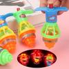 5/10pcs Glow Rotating Gyro Kid Toys Birthday Party Favor Gifts Kindergarten Guest Giveaways Christmas Gift Kids Gift Bag Fillers