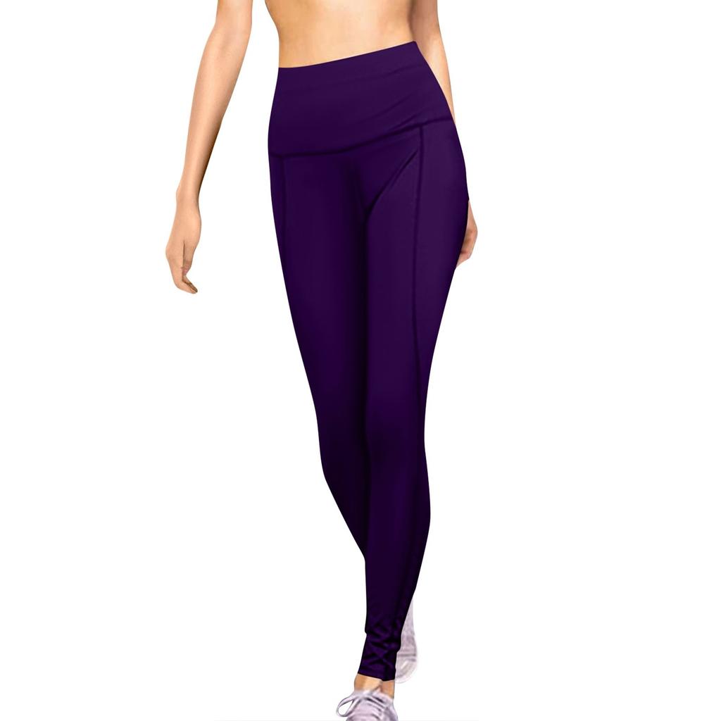 Women's Hip-lifting High Waist Tight Fitness Seamless Yoga Pants Running Sports Fitness Pants