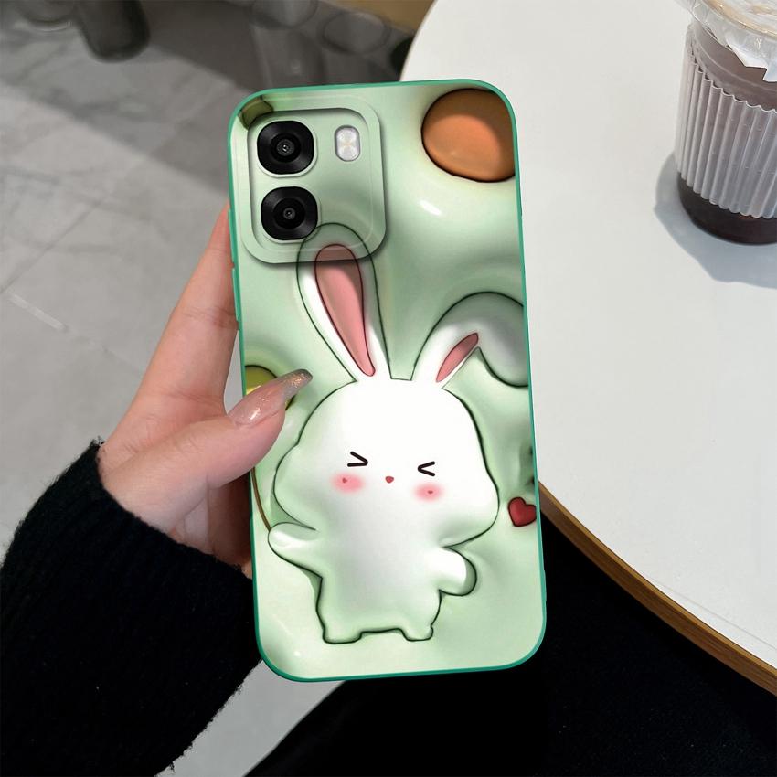 For Oppo A6x A6s Reno 15 15F 15Pro Realme 16Pro Phone Cases Fashion Astronaut Shell Lightweight Liquid Silicone Premium Anti Slip Lens Protector Cover