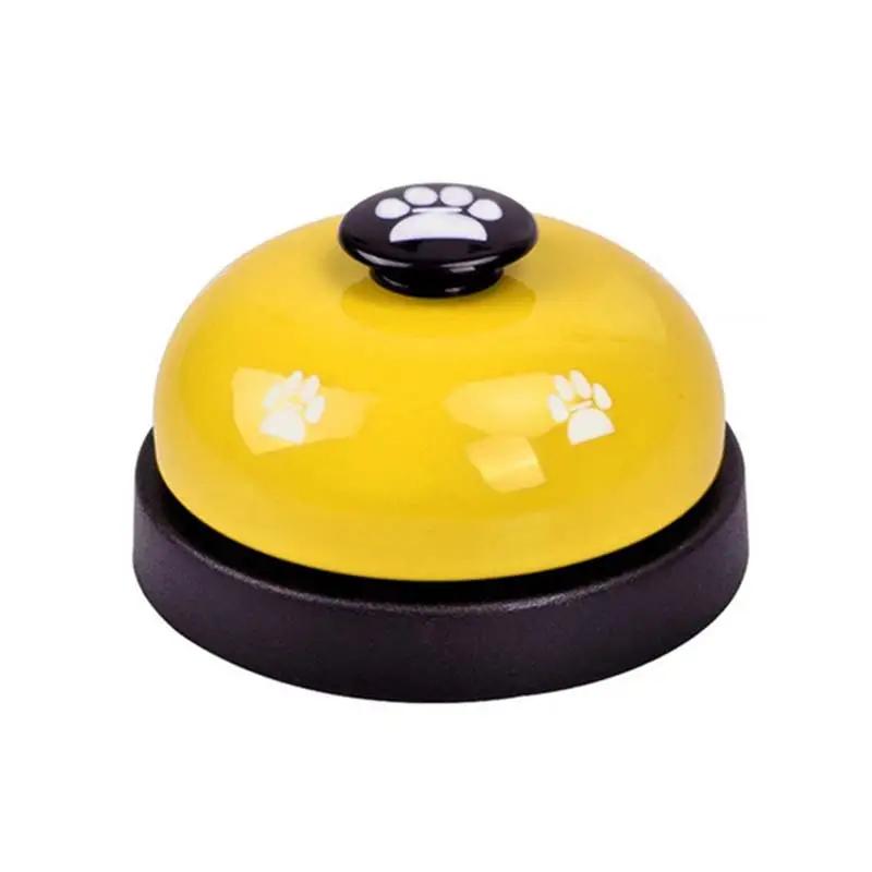 Pet Call Bell Dog Toys IQ Training Dog Cat Feeding Ringer Educational Pets Toys Interactive Bell Eating Food Feeder Pet Supplies