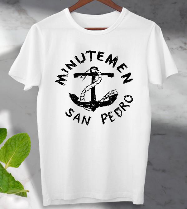 Футболка Minutemen Футболка San Pedro Anchor Унисекс Мужская Женская Топ