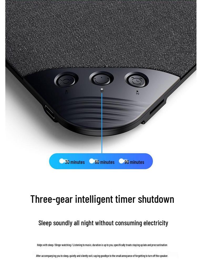 2026 Under-Pillow Bluetooth Sleep Speaker with White Noise and High-Quality Sound