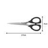 Kai Corporation Scissors Sharp and Small Made in for and - Durable, Scissors, 170mm, Japan, Fabric, Paper, Crafts, Sewing, DIY, More. All-purpose