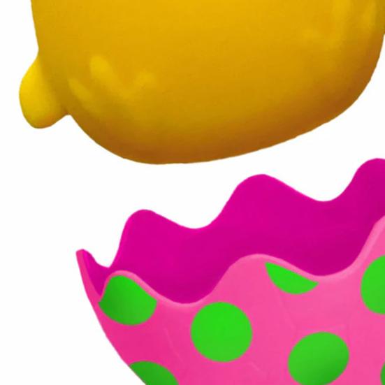 Игрушка-пищалка 'Цыпленок', Снятие стресса, Разбитое яйцо, Курица, Сенсорная игрушка-непоседа, Помощь в концентрации, Расслабление, Снятие тревоги, Ручная игрушка