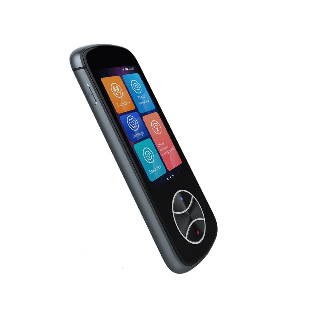 Умный переводчик V10 Поддержка онлайн/офлайн/перевод фотографий 3-дюймовый сенсорный экран из алюминиевого сплава