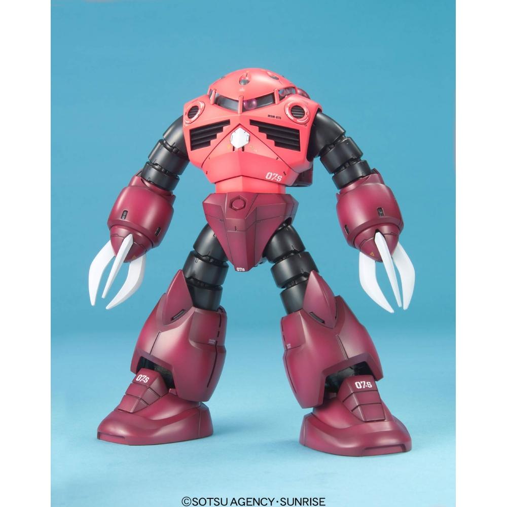 MG Mobile Suit Gundam MSM-07S Char's Z'Gok, масштаб 1100, пластиковая модель с цветовой кодировкой