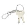 Ключ зажигания 2 шт. TC832-31810 1900-0914 Совместим с трактором Kubota BX1880 BX1880-1 BX2380 BX2380-1 BX2680 BX2680-1 ZD1511LF ZD1511LF-3 ZD1511RL