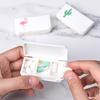 Portable Mini Pill Box Medicine Boxes 3 Grids Travel Home Medical Drugs Tablet Empty Container