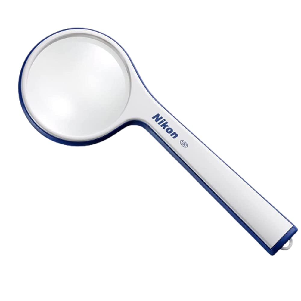 Nikon Magnifier Reading Loupe Blue In S1-10D (2.5x) S1-10DBL (Made Japan)