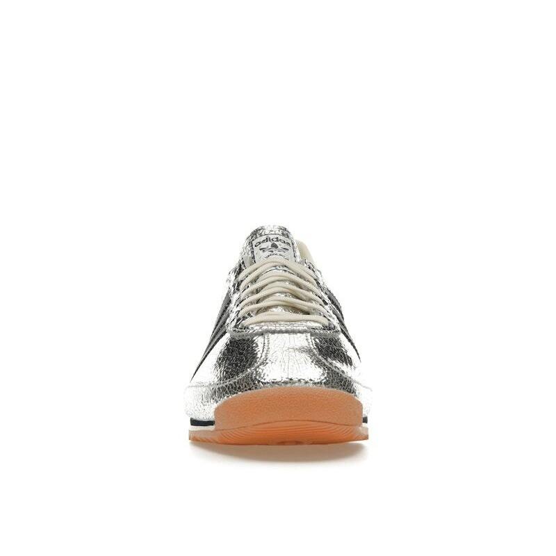 adidas SL72 OG Серебристый металлик Темно-синий университетский Ж - JH8654