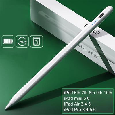 Для iPad Pencil Palm Rejection Power Display Ipad Pencil Pen Для iPad Аксессуары 2022 2021 2020 2019 2018 Pro Air Mini Stylus