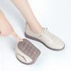 Women's Casual Leather Shoes Spring/Autumn Jean Shoes for Women Soft Leather and Soft Sole Single Shoes