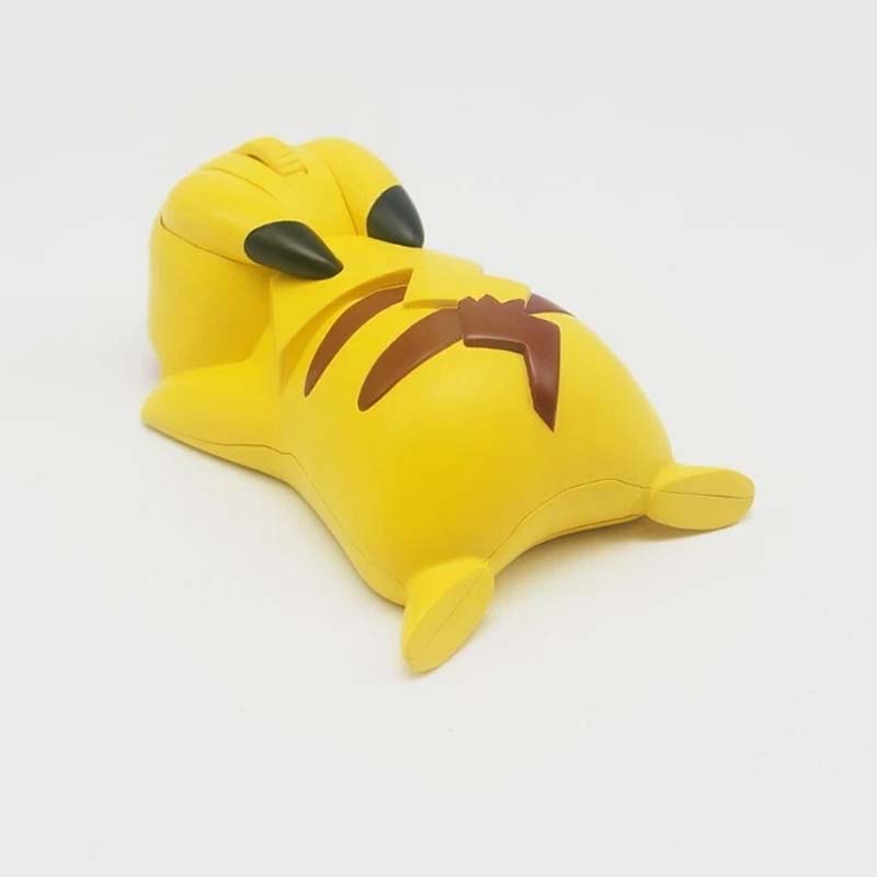 POKEMON Genuine Pikachu Figure Bluetooth Mouse Wireless Mouse 1200 DPI