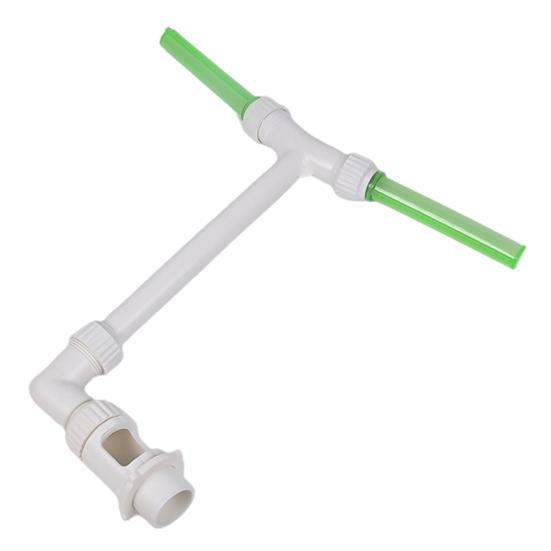 Насадка-дождеватель для фонтана для бассейна Регулируемый поток воды Шланг не нужен Простая установка Поворотный