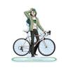 Yowamushi Pedal LIMIT BREAK Original Yusuke Makishima Casual Clothes X Road Bike Extra Large Acrylic Stand Illustration Ver.