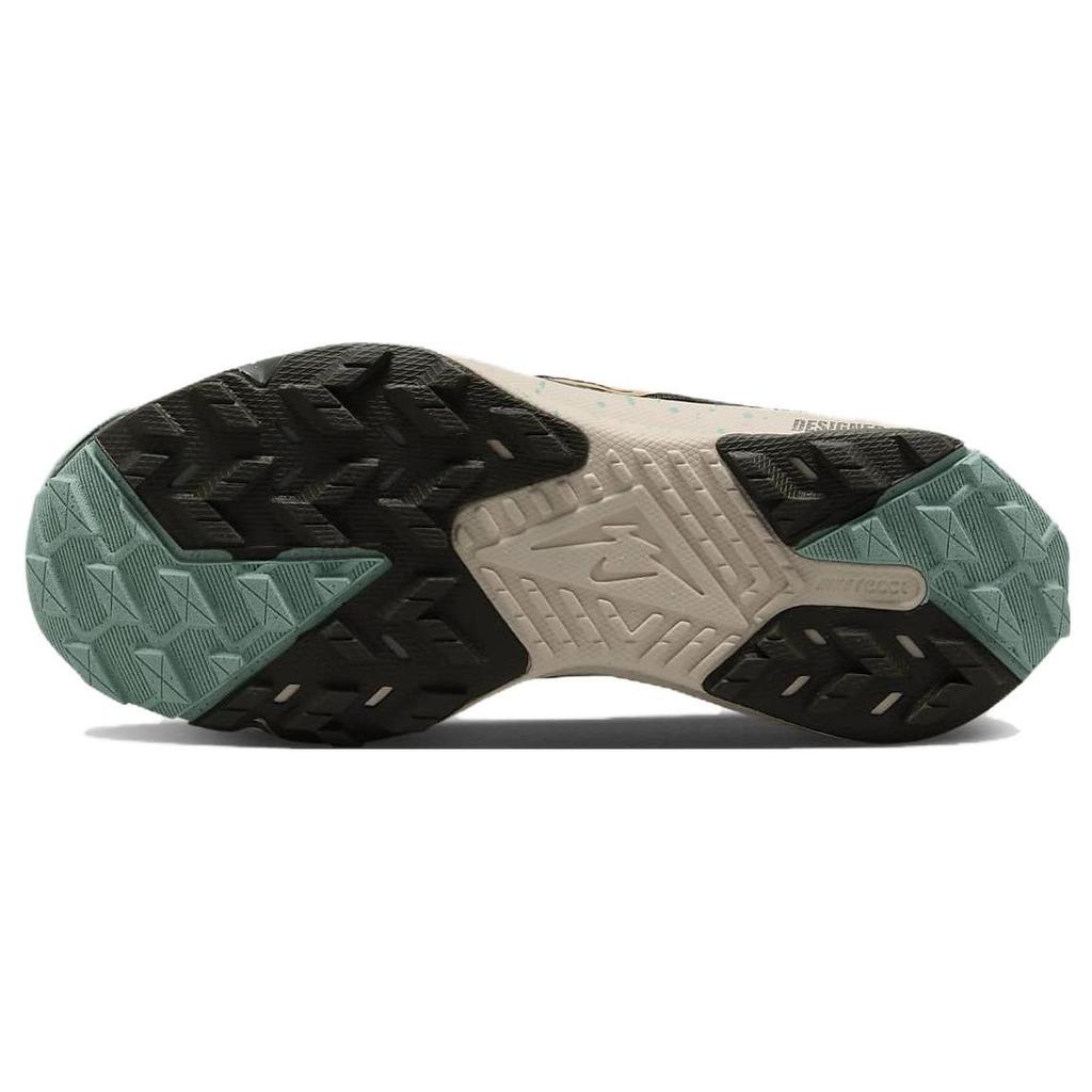 Nike Terra Kiger 9 Sequoia Amber Brown Женские кроссовки Green Emerald-Rise Guava-Ice DR2694-300