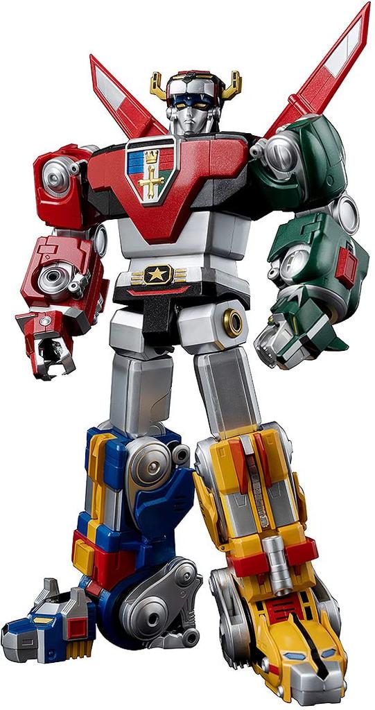 Robodo Voltron Defender of the Universe [Voltron] Voltron Non-scale ABS&PVC&POM&die-cast Metal Painted Movable Figure