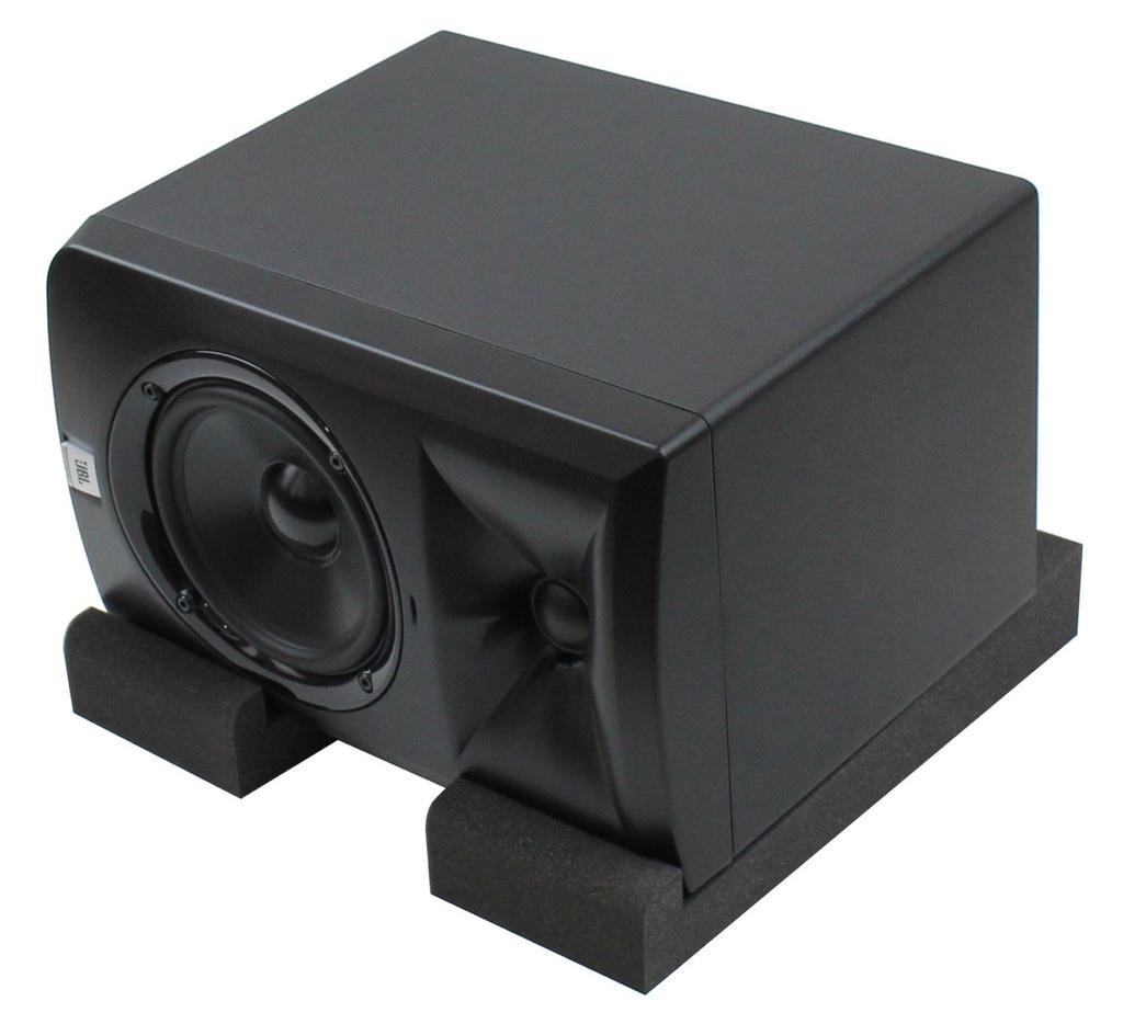 iSK Speaker Pad Black SPF-1