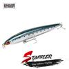Kingdom Sea Fishing Lures Slow Sinking Pencil 17g 124mm / 30g 124mm Hard Baits VMC Hooks Bass Fishing Bait Model 5383