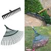 2pcs Garden Lawn Leaf Rake Head Replacement