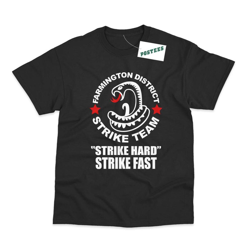 Farmington District Strike Team Inspired by The Shield Vic Mackey TShirt Unisex T-Shirt