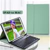 Чехол с беспроводной Bluetooth-клавиатурой для iPad Pro 11 Air4 10,9 дюйма, съемный встроенный пенал, подставка, чехол для клавиатуры Folio