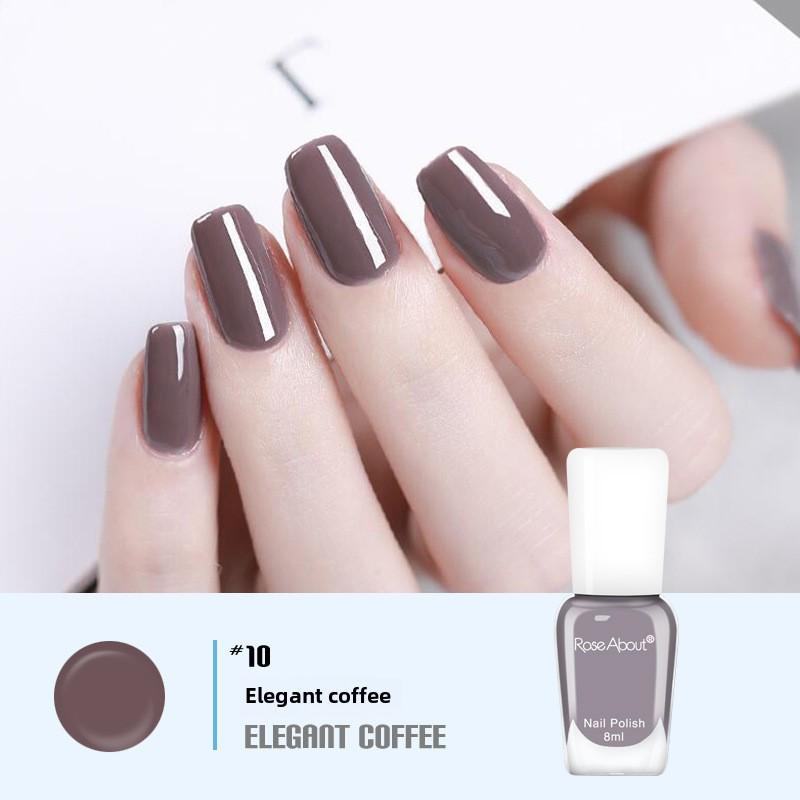 Летний маникюр, без выпечки, стойкий и быстросохнущий, на водной основе, без запаха, рвущийся, прозрачный как лед нюдовый лак для ногтей