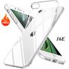 Ультратонкий прозрачный силиконовый мягкий чехол для iPhone SE 2025 2022 2020 2016 SE4 SE3 SE2 SE1 Прозрачная задняя крышка противоударный чехол