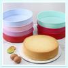 Round Multi-Size Silicone Cake Baking Mold
