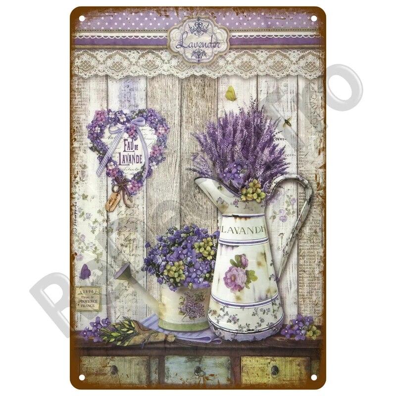 Gardening Flowers Vintage Metal Sign Funny Plants Retro Sign Home For Garden Outdoor Wall Decor Home Sweet Tin Sign Farm Birds