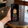 S-Лето P-Ананас Чехол для Samsung Galaxy S21 S25 FE S24 S23 Ultra S20 S9 S22 Plus S10 TPU Чехол