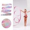 2M Kids Training Tool Flashing Star Kids Toys Dance Ribbon Twirling Rod Gym Ribbons Ballet Streamer