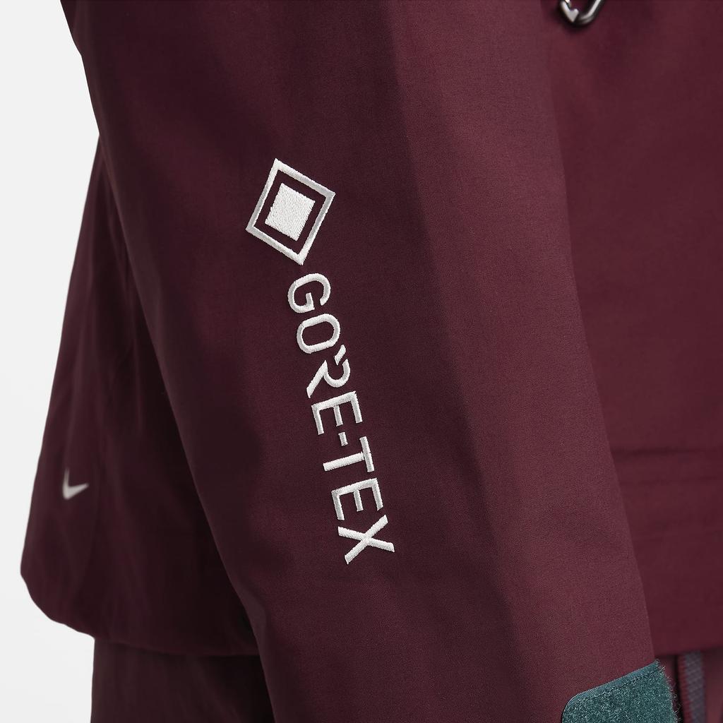 Nike Куртка мужская с капюшоном ACG Storm-FIT ADV GORE-TEX Misery Ridge Waterproof Jacket Dark-Chestnut DQ5771-681