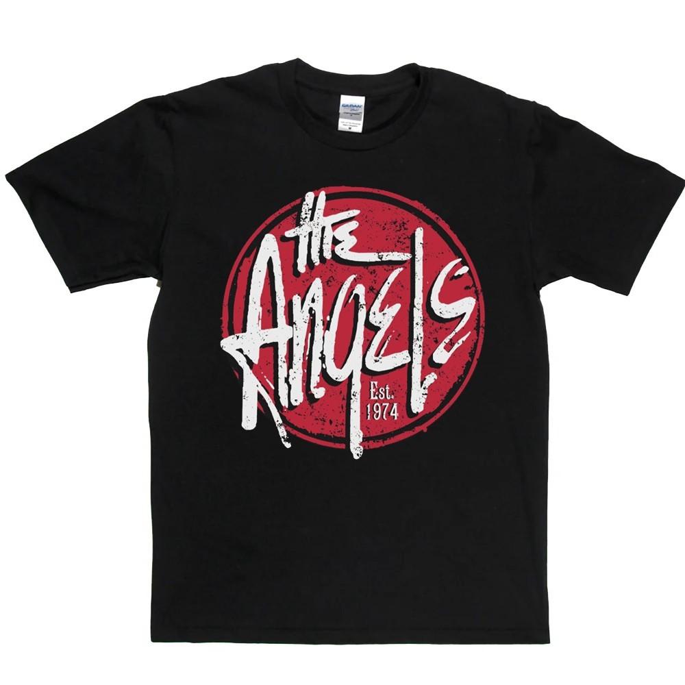 The Angels Est 1974 Grunge Style T-shirt