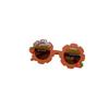 Fashion Children'S Sunglasses Cartoon Cute Strawberry Shape Sun Protection Uv Protection Glasses Children'S Glasses Tide