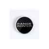 Range Rover Черный Хром 63 мм Центральные Колпачки на Диски Evoque Freelander X 4