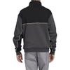 adidas Originals Mod Половина молнии Толстовка с воротником-стойкой Куртка Мужская верхняя одежда Черный FM1403