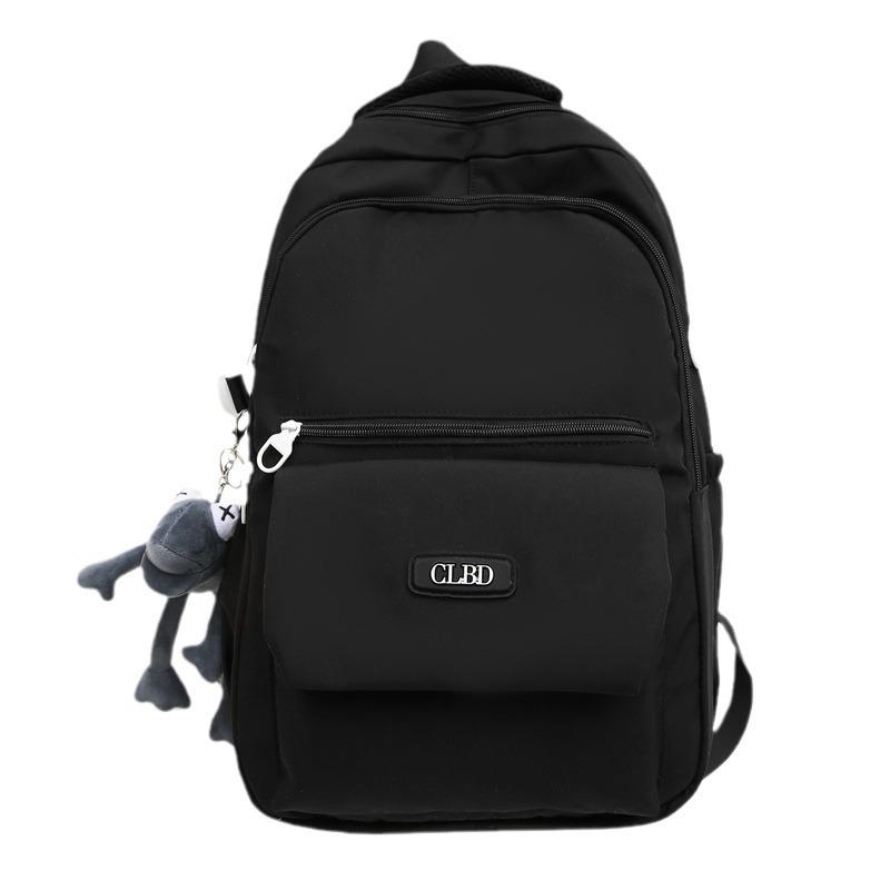 Женский школьный рюкзак Мужской рюкзак большой емкости Открытый контрастный студенческий школьный рюкзак