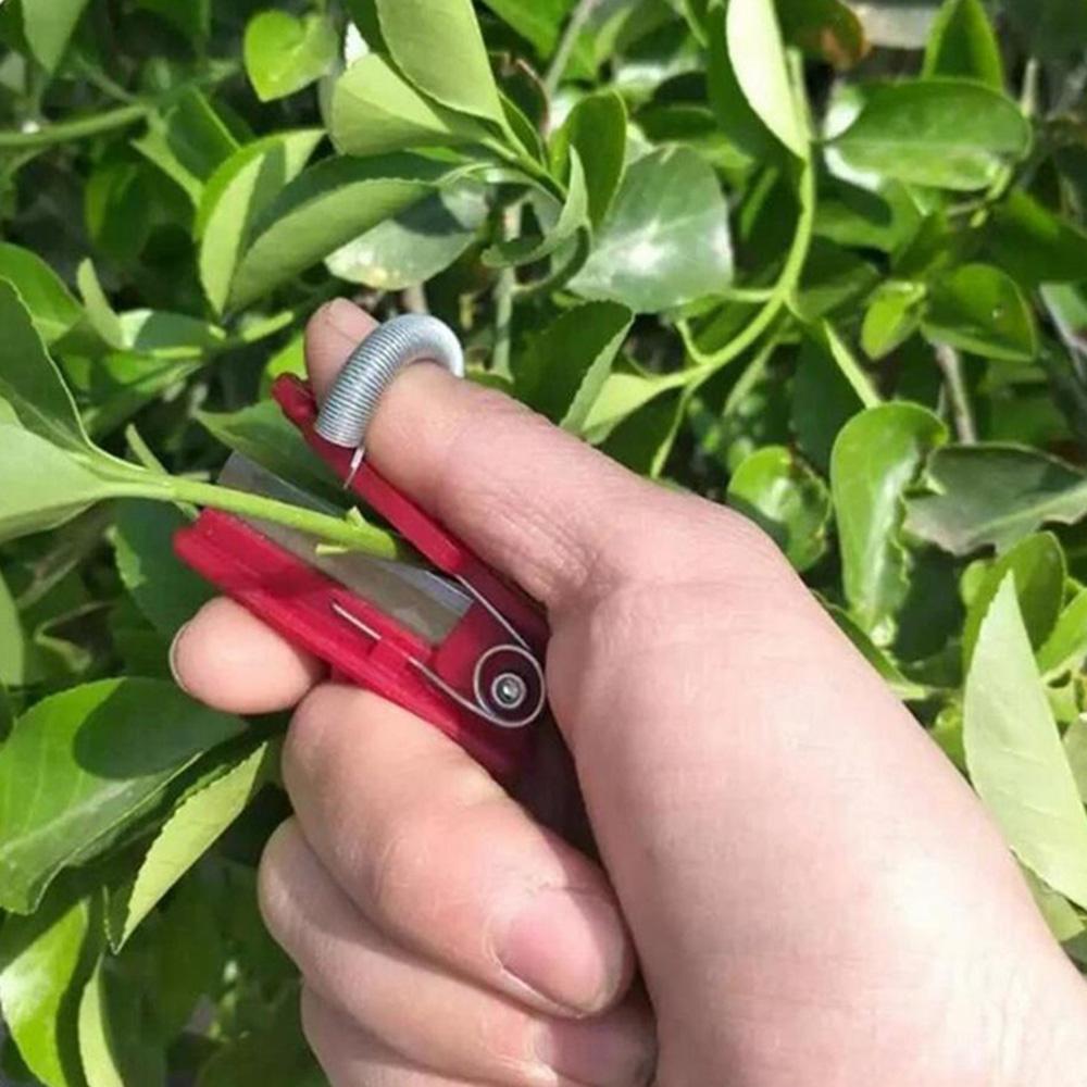 Plant Finger Protector Blade Fruit Picker Vegetable Picking Tool Grafting Tools Garden Supplies