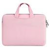 Dist Neoprene Handle Laptop Pouch, Pink, 15.6in