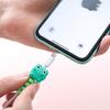 Cute Glossy Silicone Organizer for Data Cable Case Cord