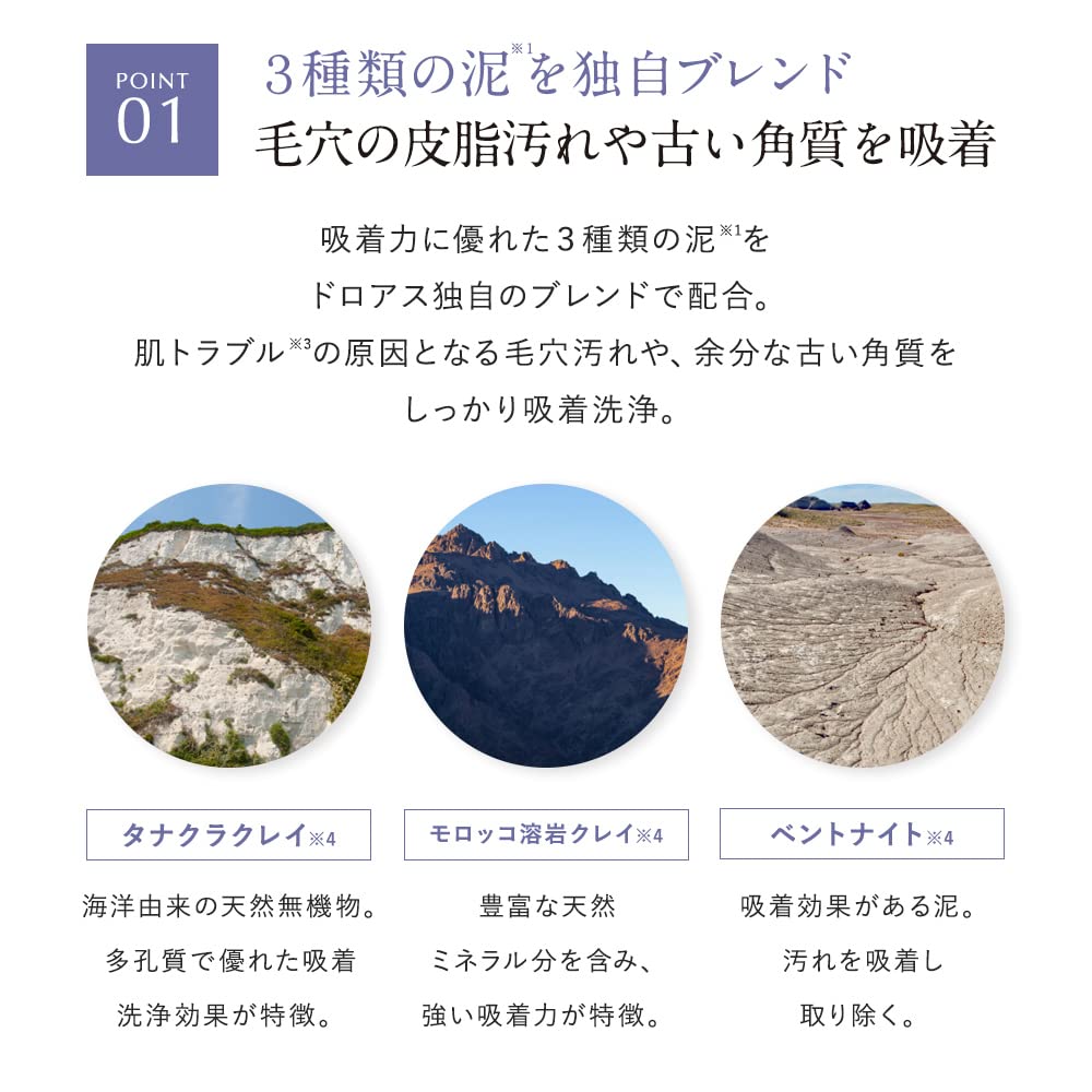 DROAS Глина для умывания