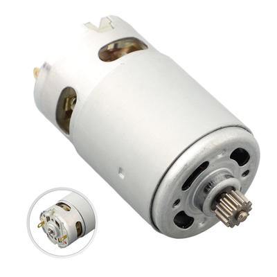 Совместимый с Bosch двигатель RS550 13 зубьев 15 зубьев Замена для TSR1080-2-LI GSR120LI Аккумуляторная дрель 12V 14.4V Двигатель электроинструмента