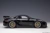 AUTOart Porsche 911 GT2 RS Weissach Package Черный Готовый продукт 1/18 (991,2) Черный/Карбон